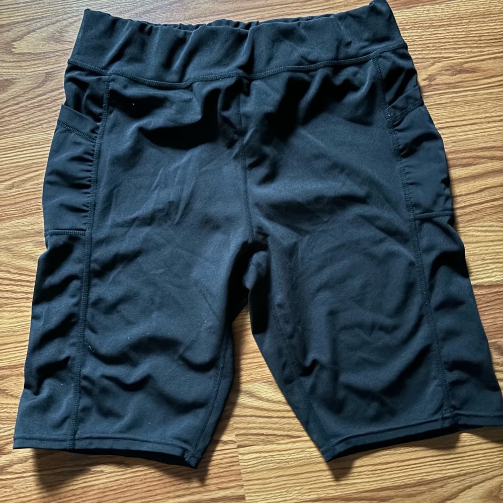 Black shorts